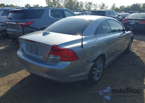 2013 Volvo C70 T5 z USA, uszkodzony, nr VIN YV1672MC4DJ141637